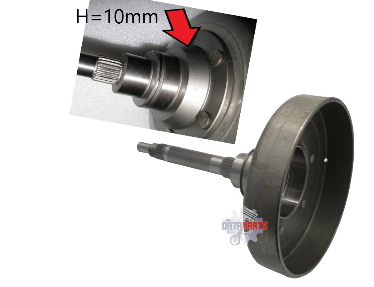 ACC-22340-E24-010 Kupplungsglocke ohne Nadellager