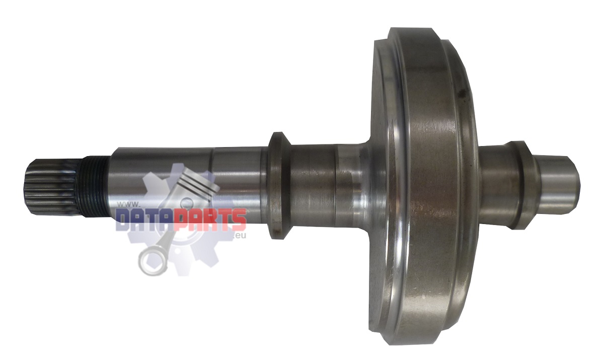 ACC-22370-E31-010-2 Ausgleichswelle f. Keil 6mm