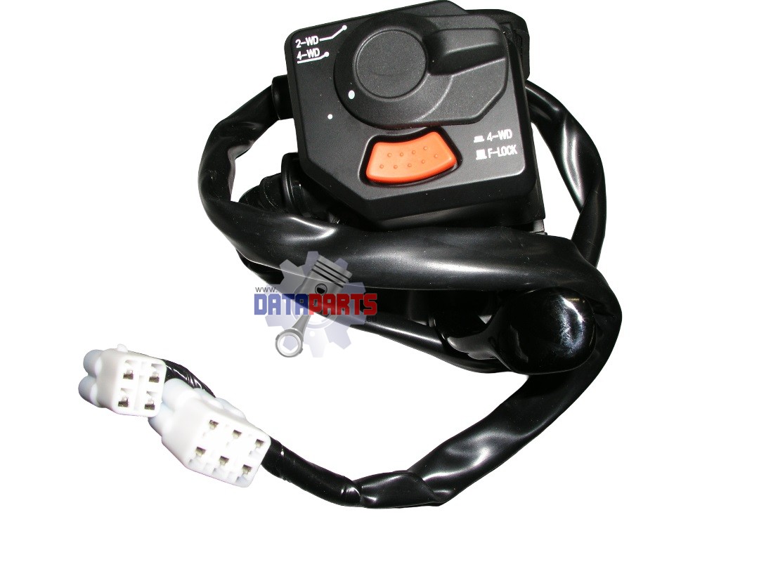 ACC-31410-A81-000 Gashebel m. Schalter 4WD