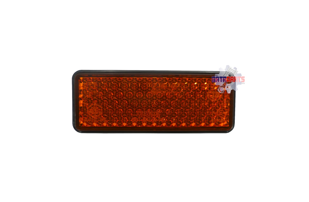 Rückstrahler seitlich (orange)