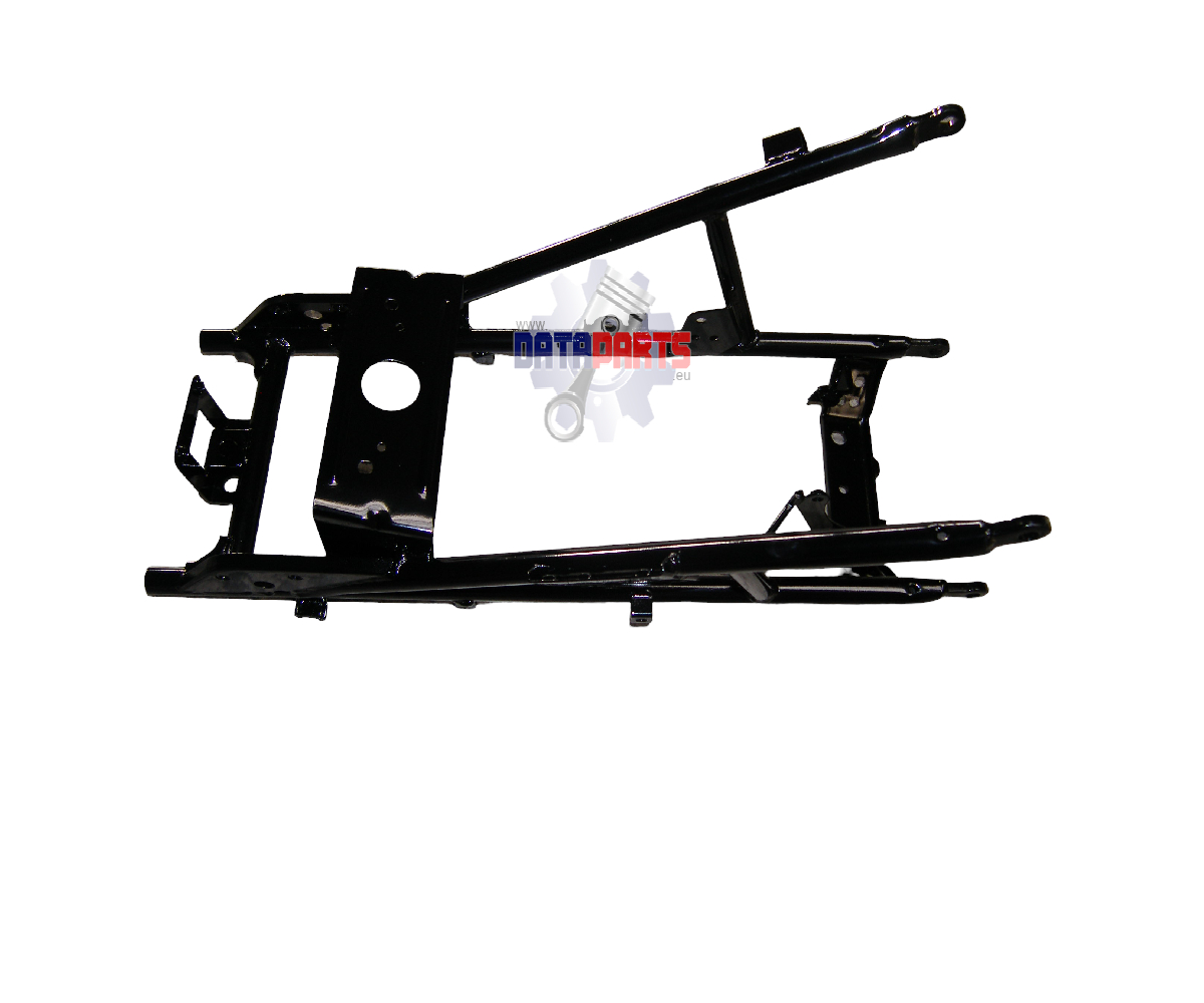 ACC-71110-A12-100-BK Rahmenheck schwarz