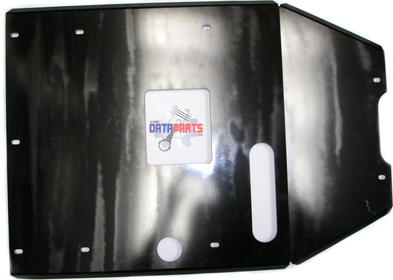 ACC-71212-U01-020 Platte Unterfahrschutz hinten