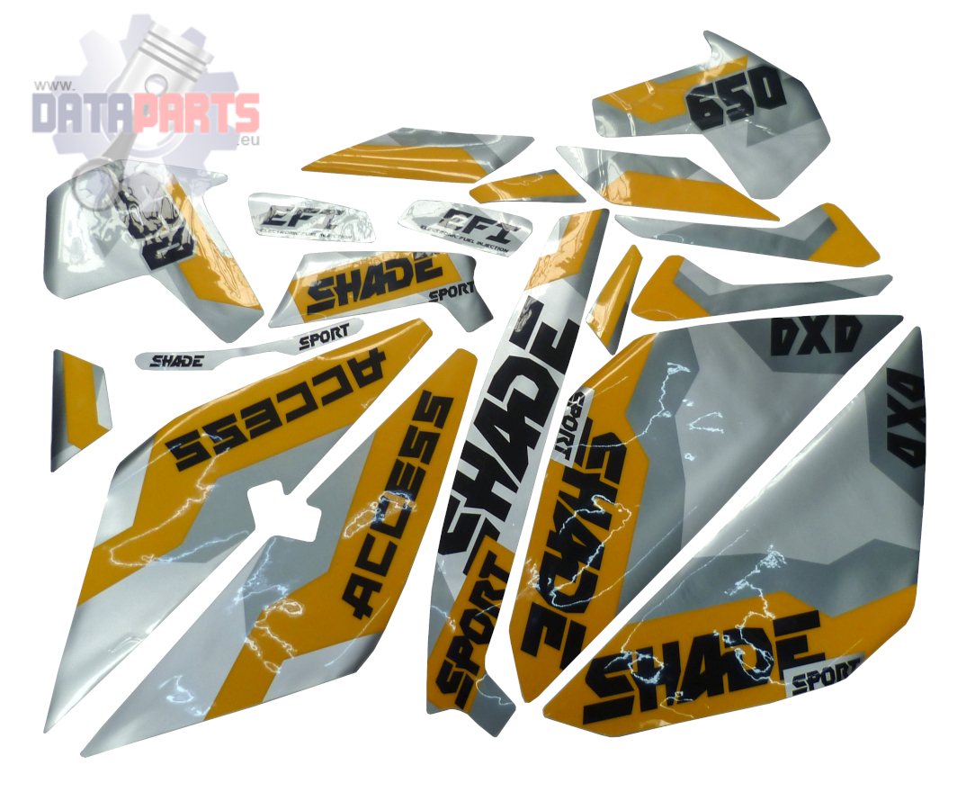 ACC-72115-A64-010 Dekorsatz SHADE-650 weiß