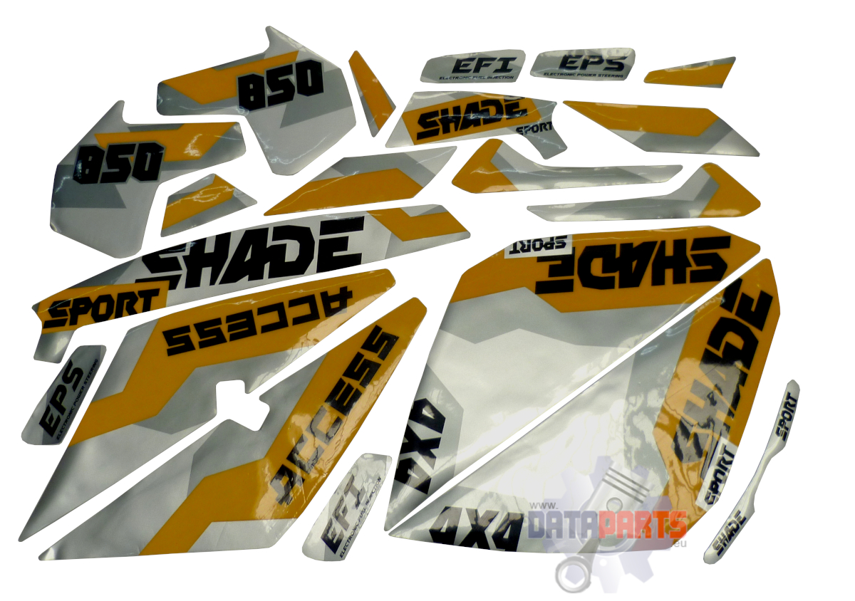 ACC-72115-A66-010 Dekorsatz SHADE-850 weiß