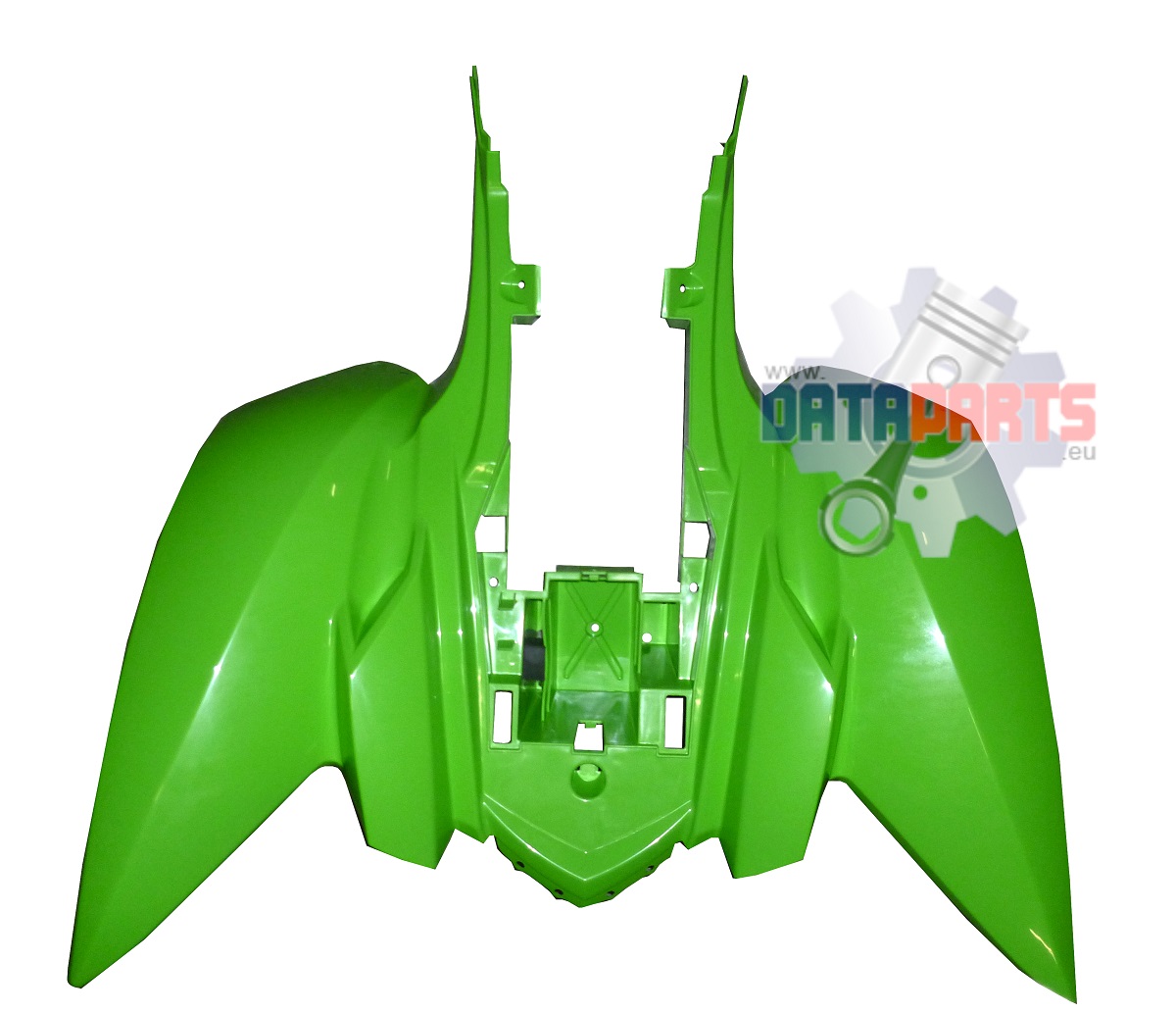 ACC-72210-A03-100-GN Heckverkleidung grün