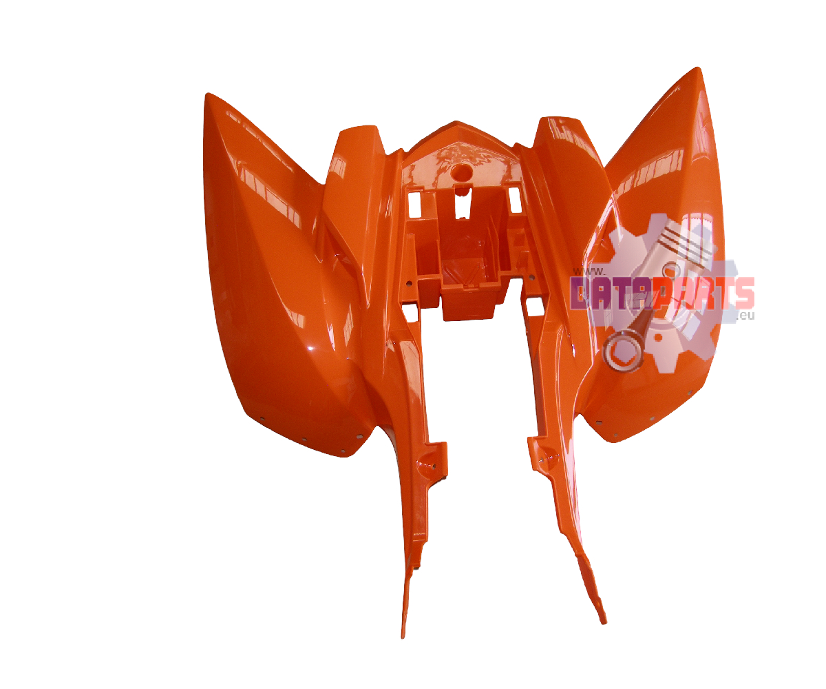 ACC-72210-A03-101-OG Heckverkleidung orange