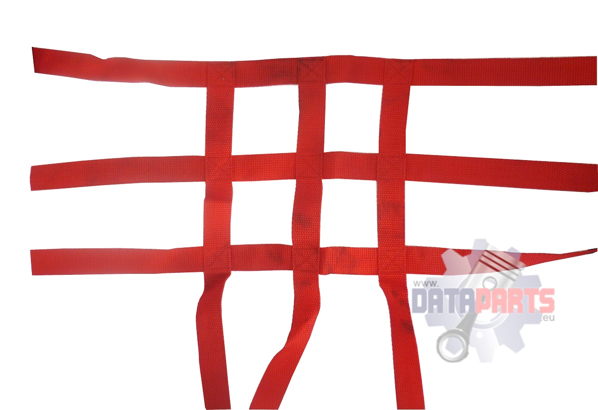 ACC-72312-A03-000-RE Nylon Netz Nerfbar rot