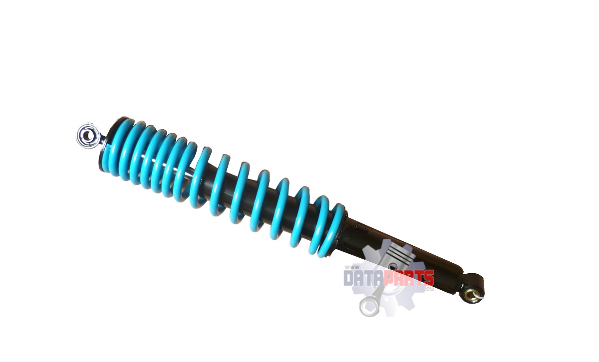 ACC-81200-A03-010-BU Federbein vo. blau SX