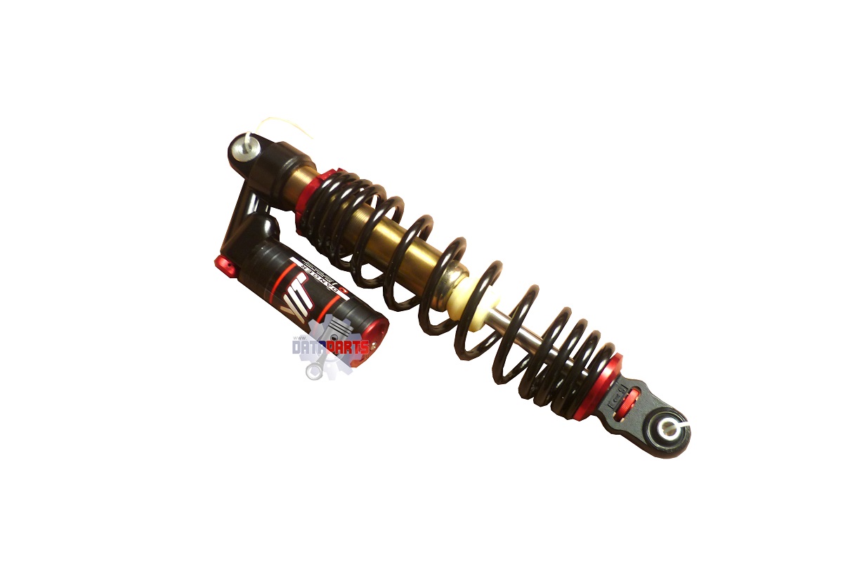 Federbein vo. Gasdruck schwarz