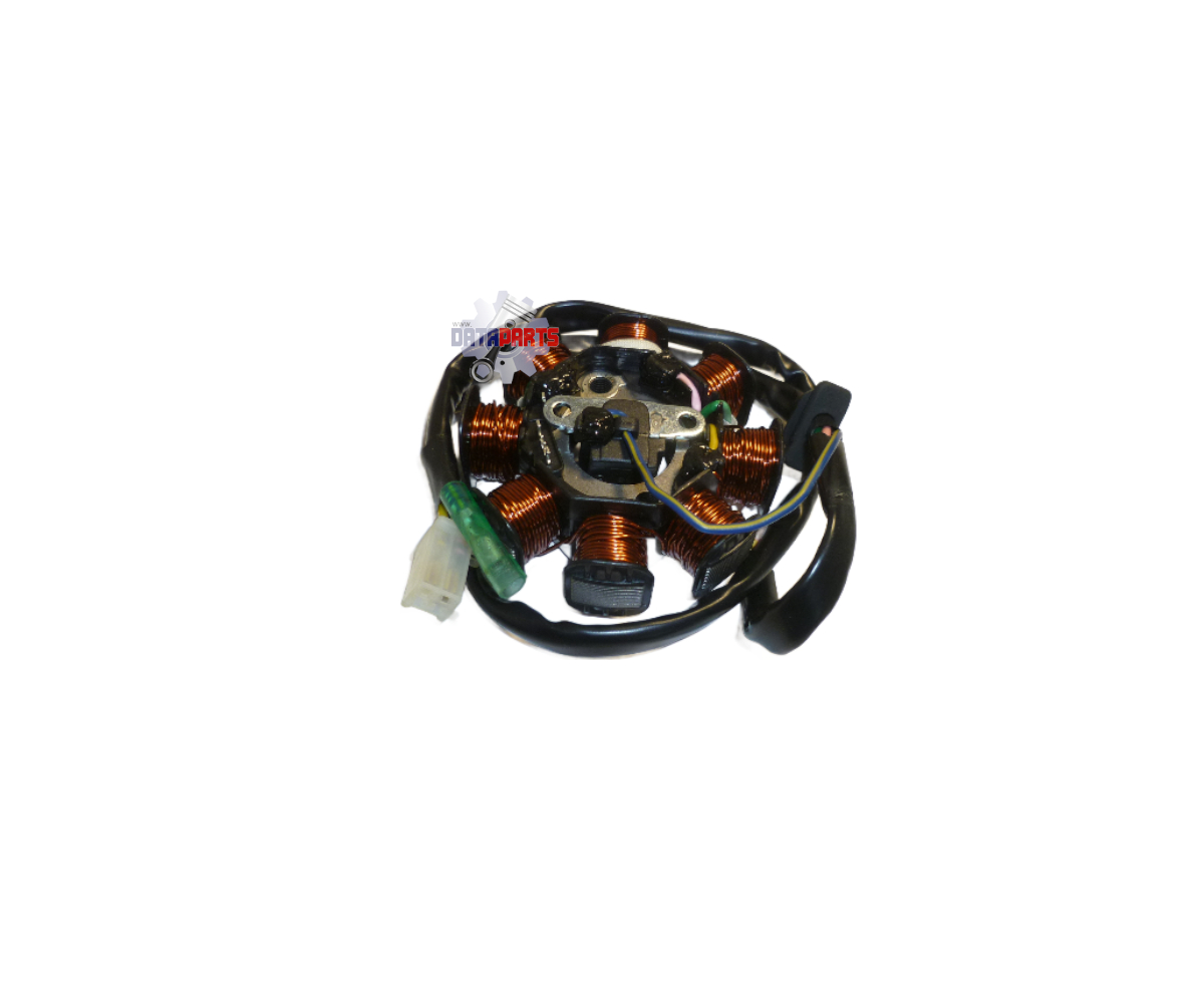 AEO-31120201-000 Stator 180 2te. Vers. D: 88mm