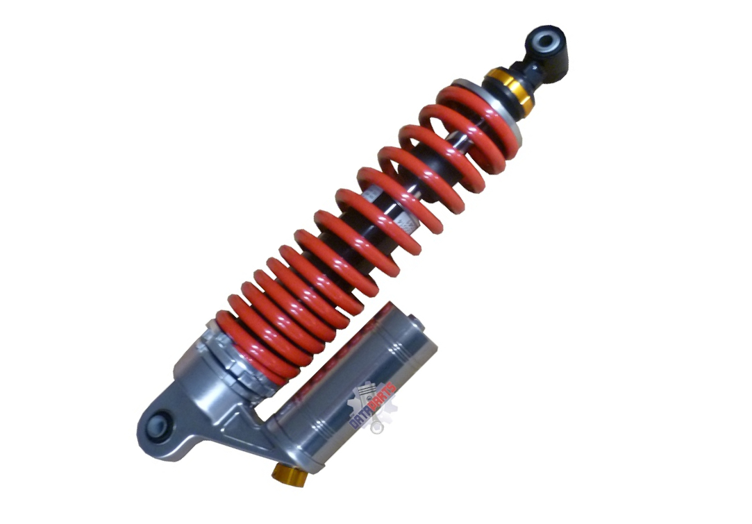 AEO-51100248-293 Federbein vo. Gasdruck Feder rot