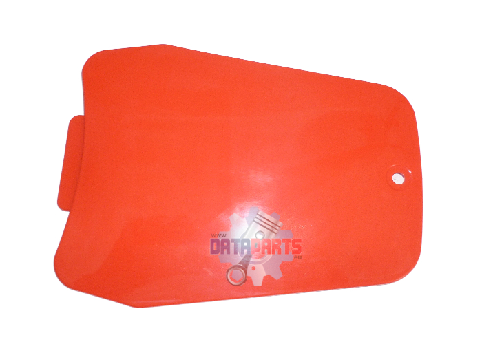 AEO-61151201-507 Deckel Frontverkleidung rot