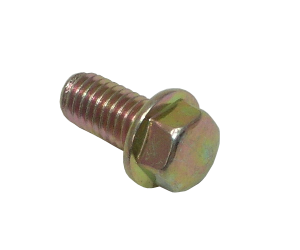 AEO-96000-060128-08C Schraube M6x12 SH Sechsk. m. Bund gelb