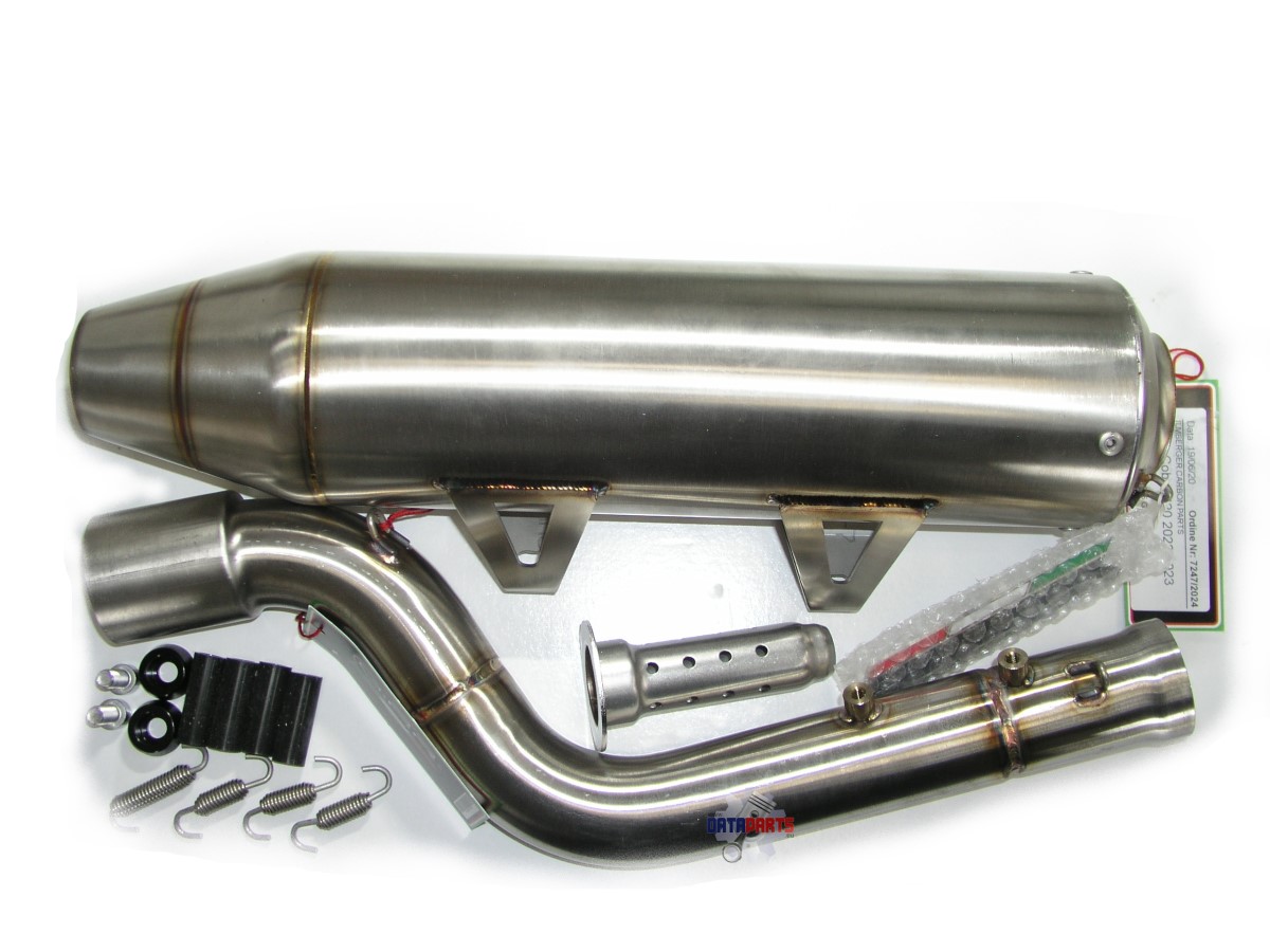 AEO-E4.CO.ATV.37.DEATV GPR Auspuff Komplettanlage Cobra 400