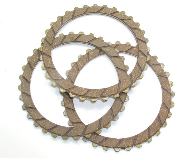 CLUTCH PADS KIT (3 pcs.) FDS