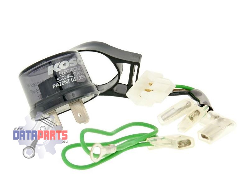 ALG-29174 Blinkrelais 3-Pol. LED oder Standard bzw. Anhängerbetrieb