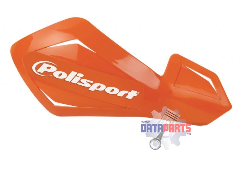 ALG-7161282 Handprotektor orange Satz Polisport