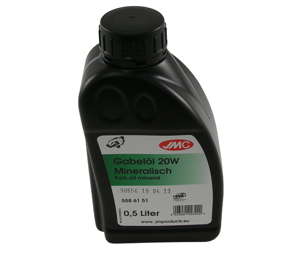 ALG-5586250 Gabelöl 20W 0.5 L. JMC mineralisch