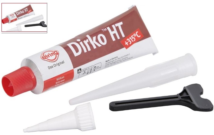 Dirko HT rot Dichtmasse 70ml-ALG-705.705