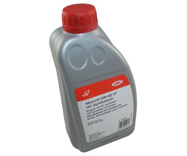ALG-7141344 Motoröl 4-Takt Synth 5W-40 1 Liter