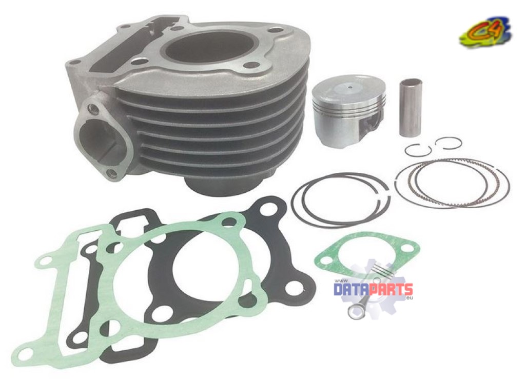 Zylinderkit C4 52.4mm 125cc SYM
