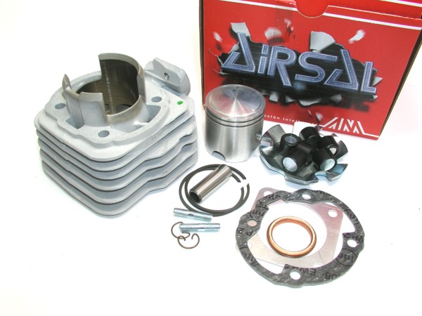 Cilindro kit Airsal 50ccm Sport Kymco Fever ZX II 50 sc10a 