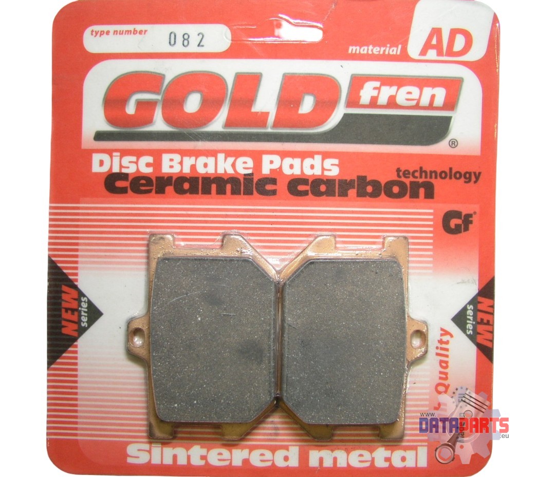 BRAKE PADS GOLDFREN SEMI-METAL "AD"