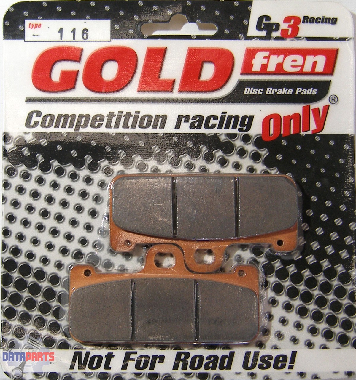Bremsbelag Satz Goldfren Semi-metal "GP3"