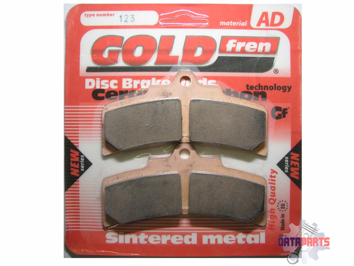 Bremsbelag Satz Goldfren Semi-metal "AD"