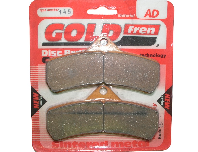 Bremsbelag Satz Goldfren Semi-metal "AD"