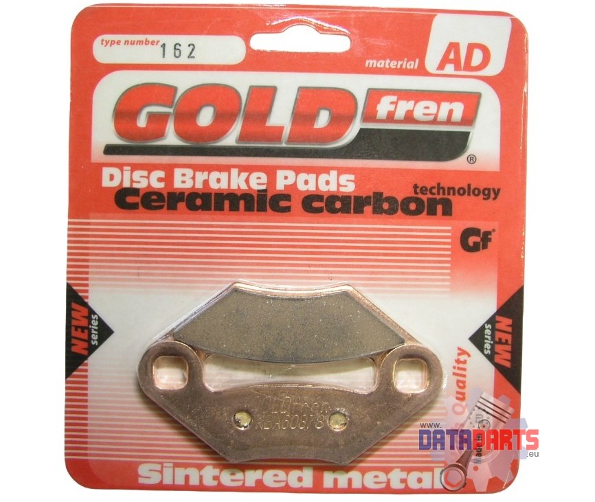 Bremsbelag Satz Goldfren Semi-metal "AD"