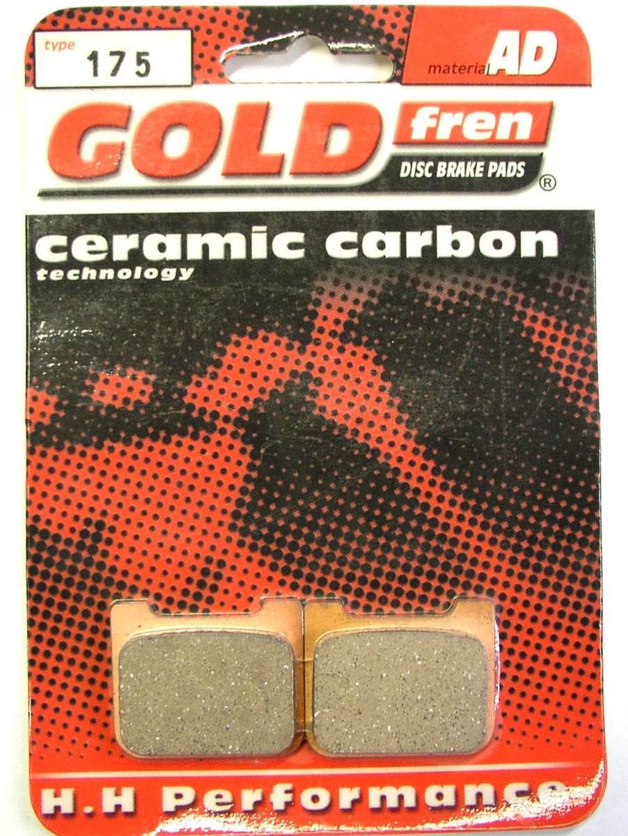 ALG-GF175-AD Bremsbelag Satz Goldfren Semi-metal 'AD'