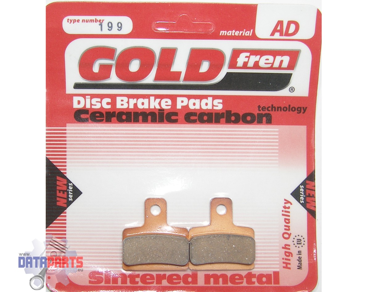 Bremsbelag Satz Goldfren Semi-metal "AD"
