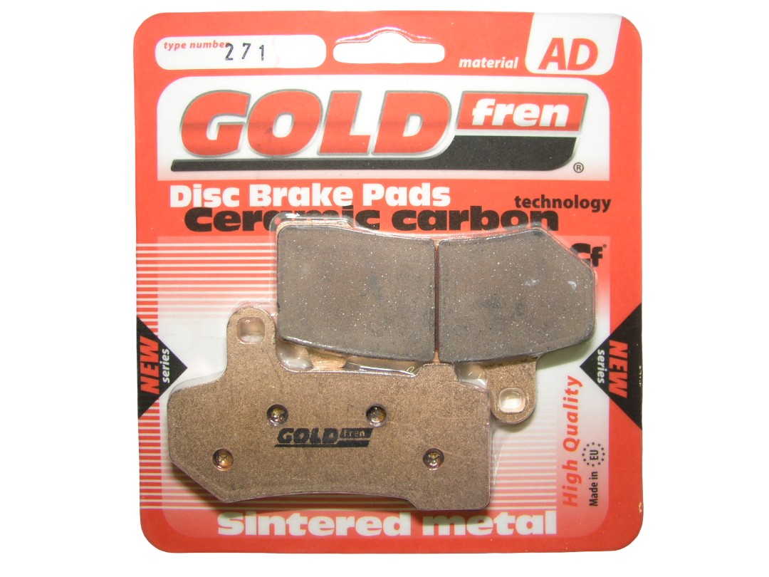 Bremsbelag Satz Goldfren Ceramic-Carbon 271 AD