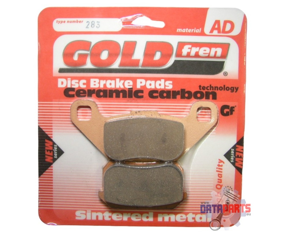 Bremsbelag Satz hinten Goldfren Semi-metal AD