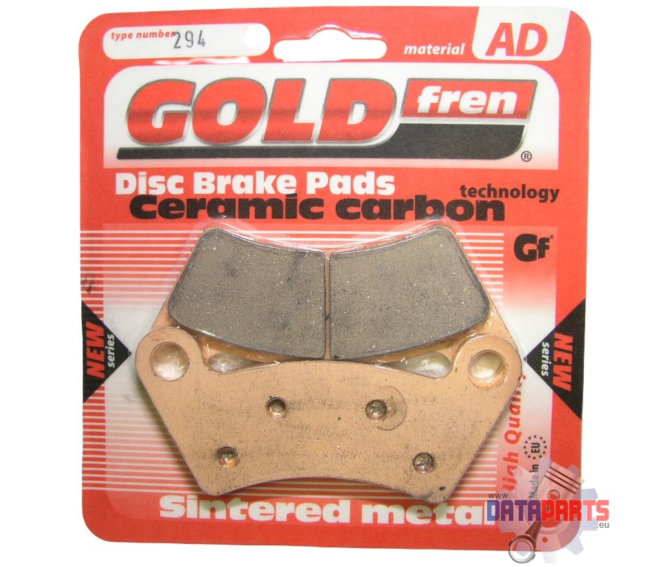 BRAKE PADS GOLDFREN SEMI-METAL 294 AD
