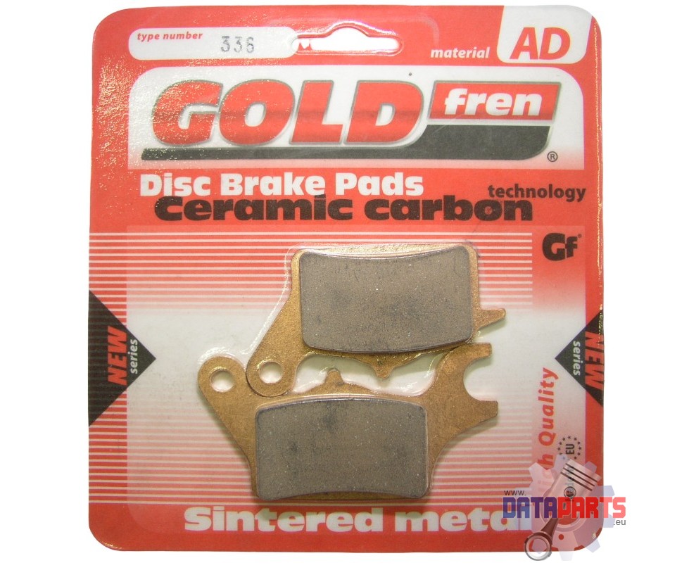 Bremsbelag Satz vorne Goldfren Semi-metal 336-AD