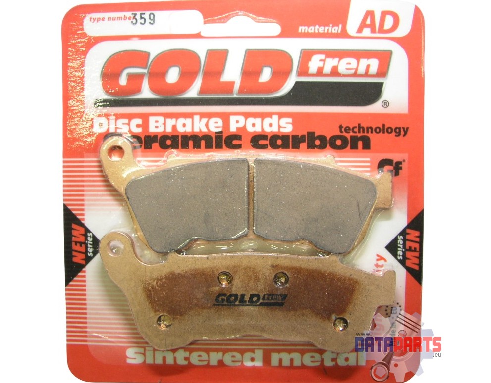 Bremsbelag Satz vorne Goldfren Semi-metal 359-AD
