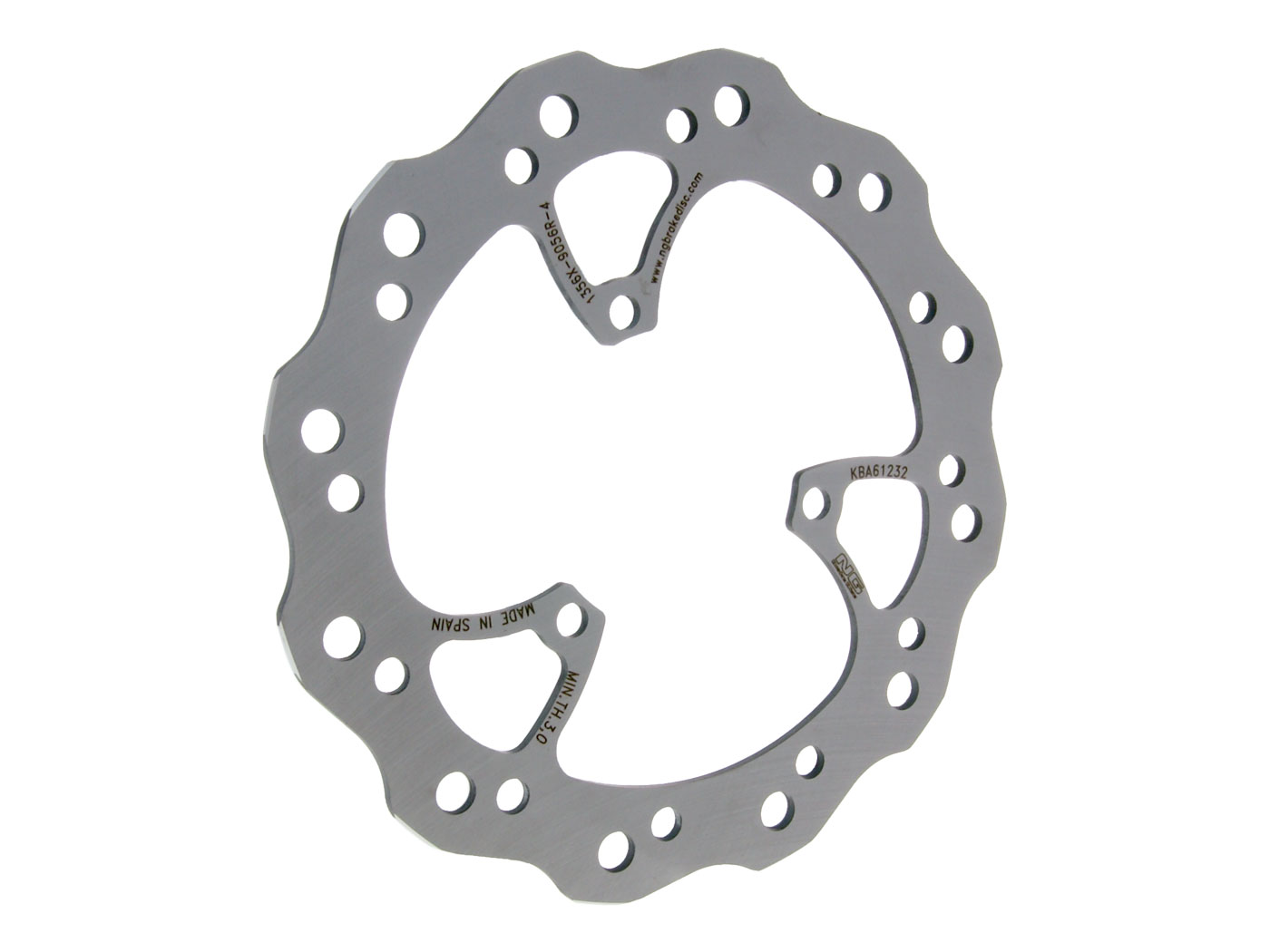 ALG-NG1356X Bremsscheibe NG 215/74 m. EG-BE