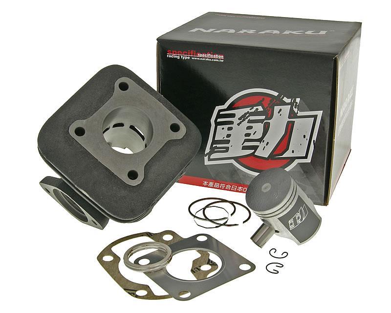 ALG-NK100.14 Zylinderkit Naraku 50cc AC 2T SYM liegend