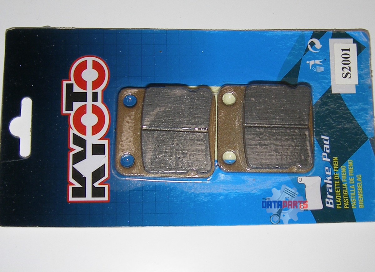 ALG-S2001 Bremsbelag Satz Semi-Metall