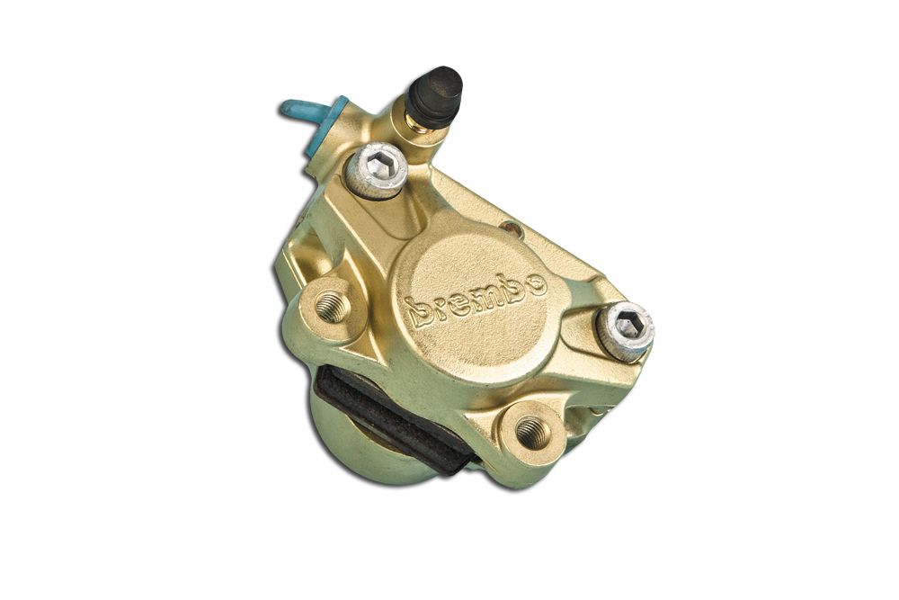 ALG-SM.B.CAL.038 Bremszange Brembo hi. Aerox/Nitro Bj.02-04