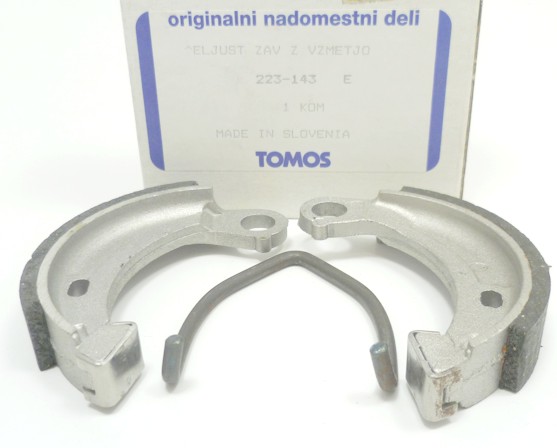 ALG-TO223-143 Bremsbacken Satz Tomos