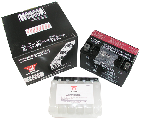 ALG-YU-065099 Batterie Yuasa YTX9-BS 12V8AH (TM-K4)