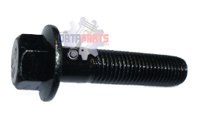 ALI-11271 Schraube M10x1.25x42 SH Sechsk. m. Bund schw.