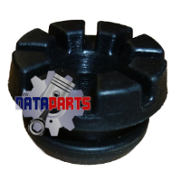 Fixed rubber