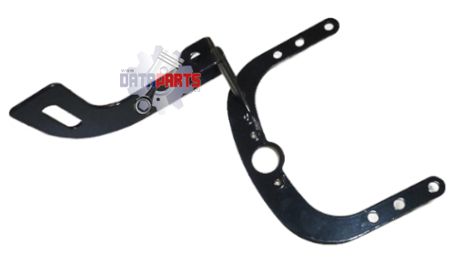 Halter Abblendlicht li.