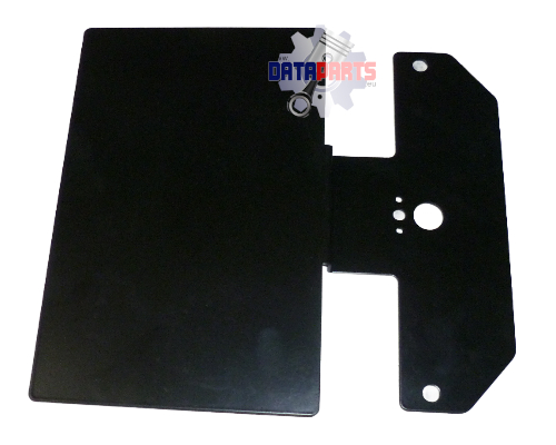 BRACKET, LENS, LICENSE LIGHT (T3 HOMOLOGATED)