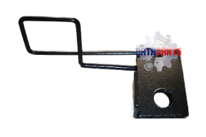 Halter Bremsleitung hi. re.