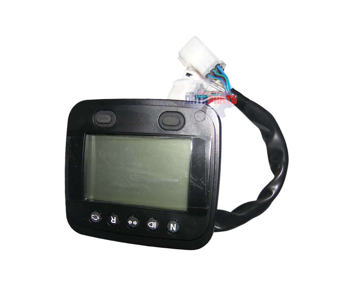 LCD SPEEDOMETER